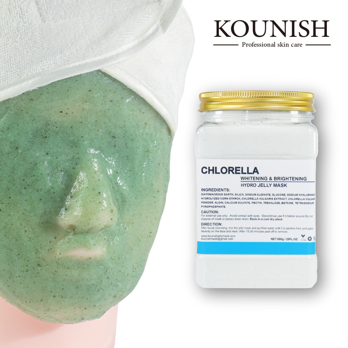 Aloe Glow Peel-Off Jelly Mask