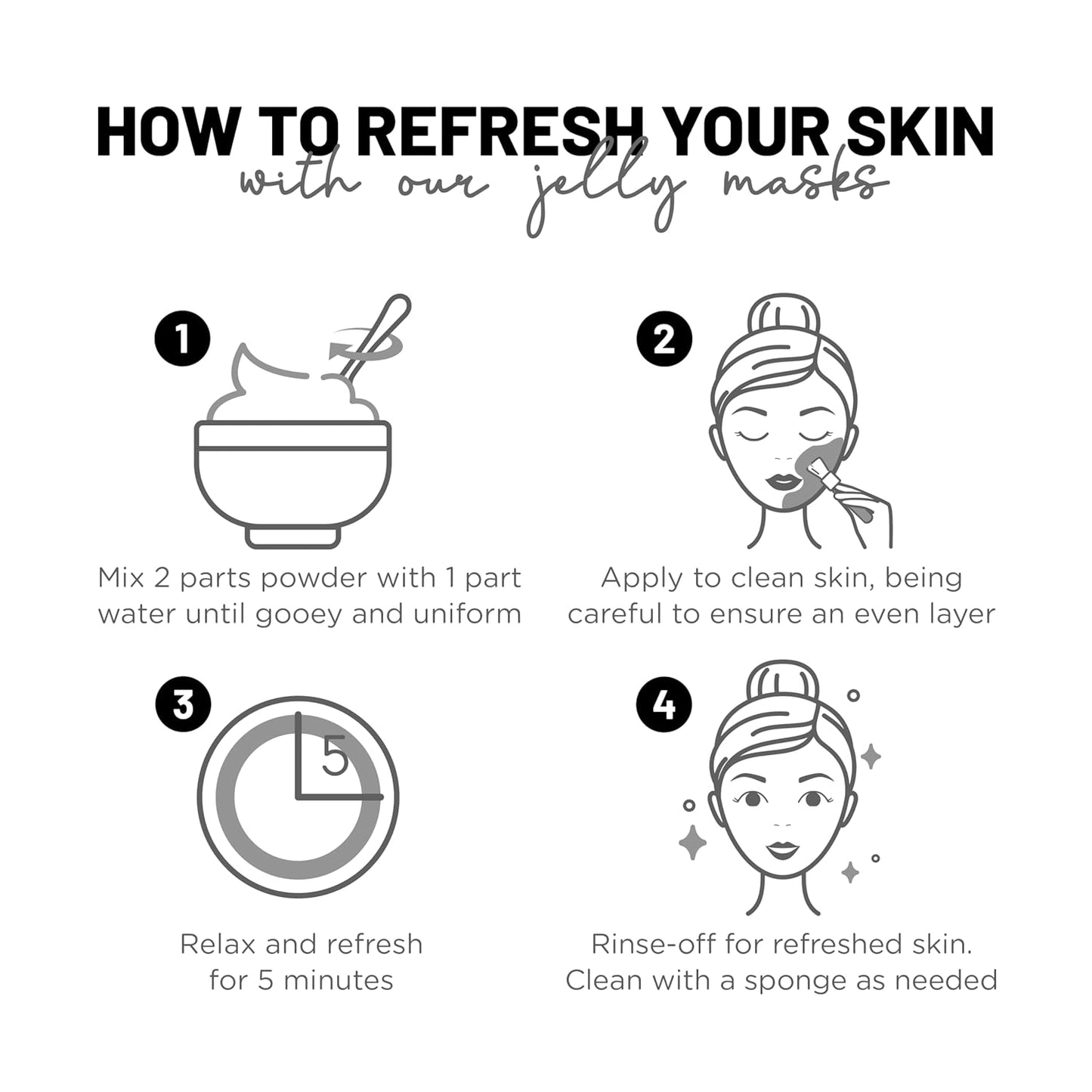 Black Gold Jelly Peel-Off Mask