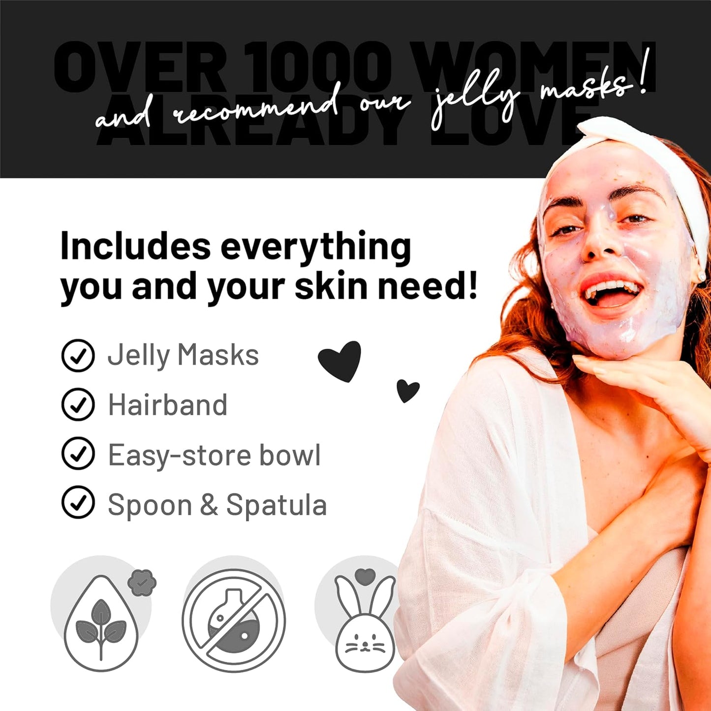 Bamboo Charcoal Jelly Mask