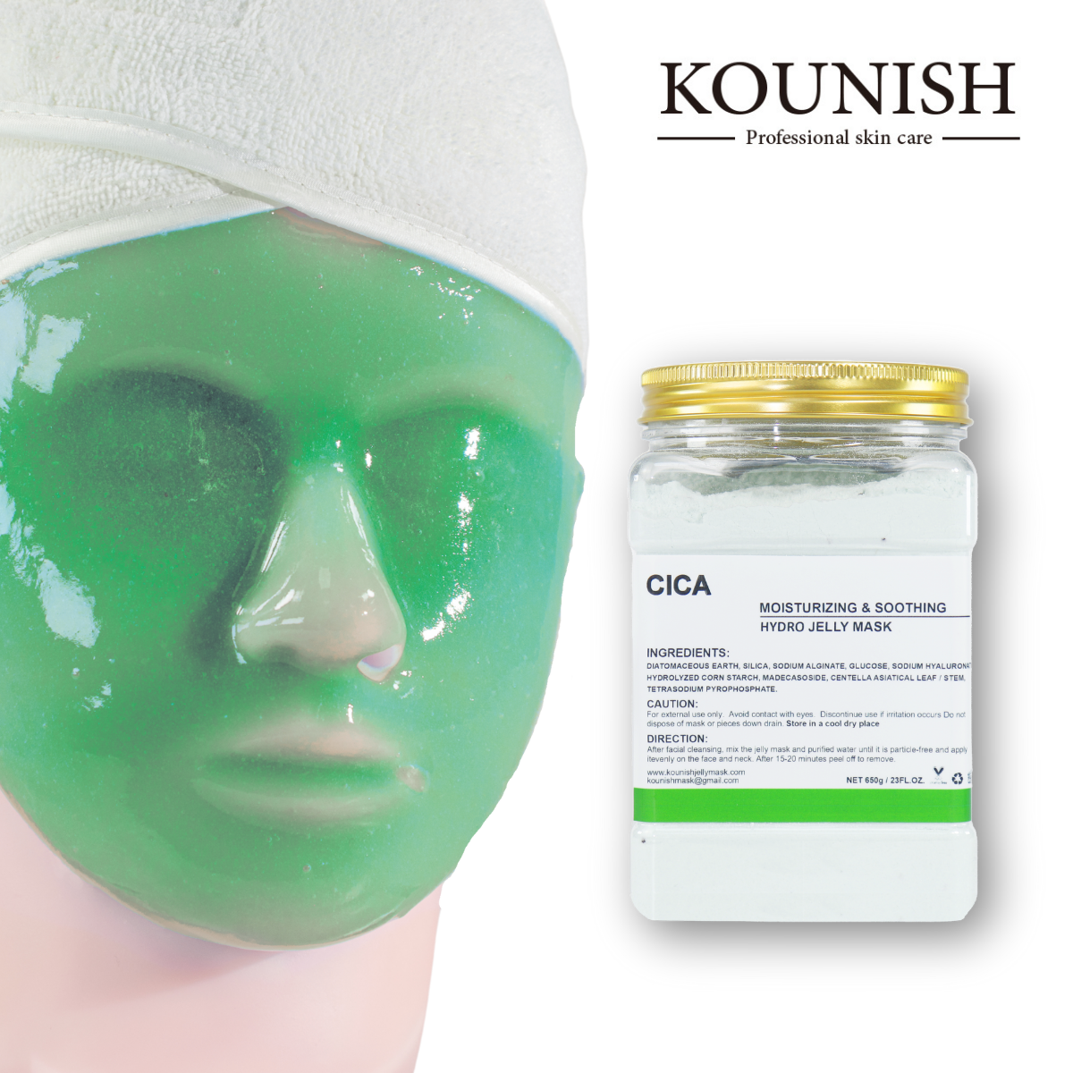 Aloe Glow Peel-Off Jelly Mask