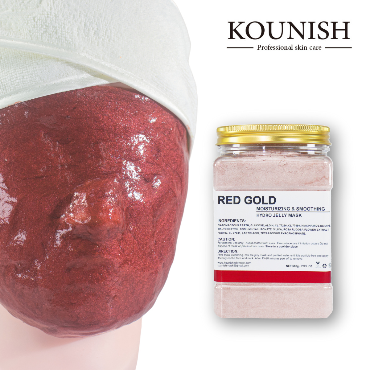 Aloe Glow Peel-Off Jelly Mask