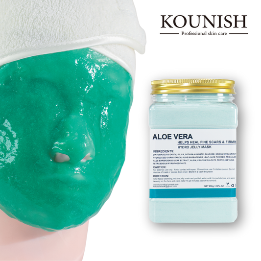 Aloe Glow Peel-Off Jelly Mask