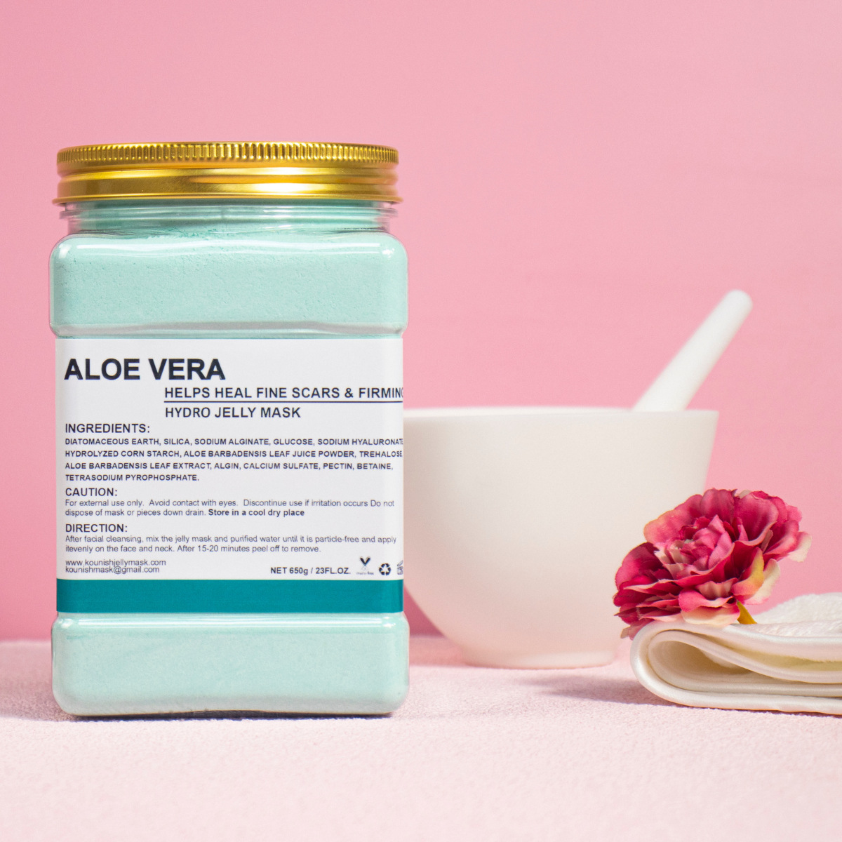 Aloe Glow Peel-Off Jelly Mask