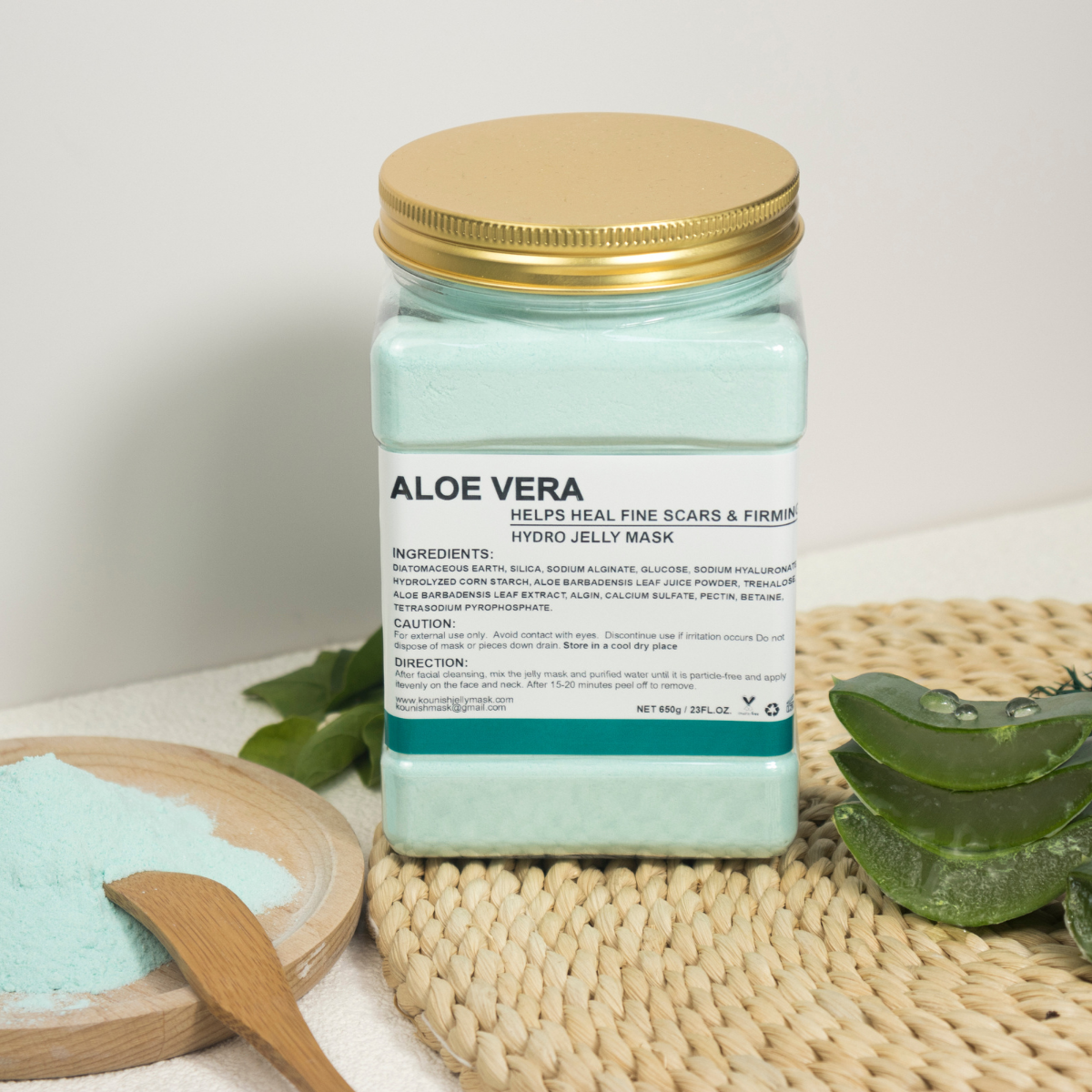 Aloe Glow Peel-Off Jelly Mask