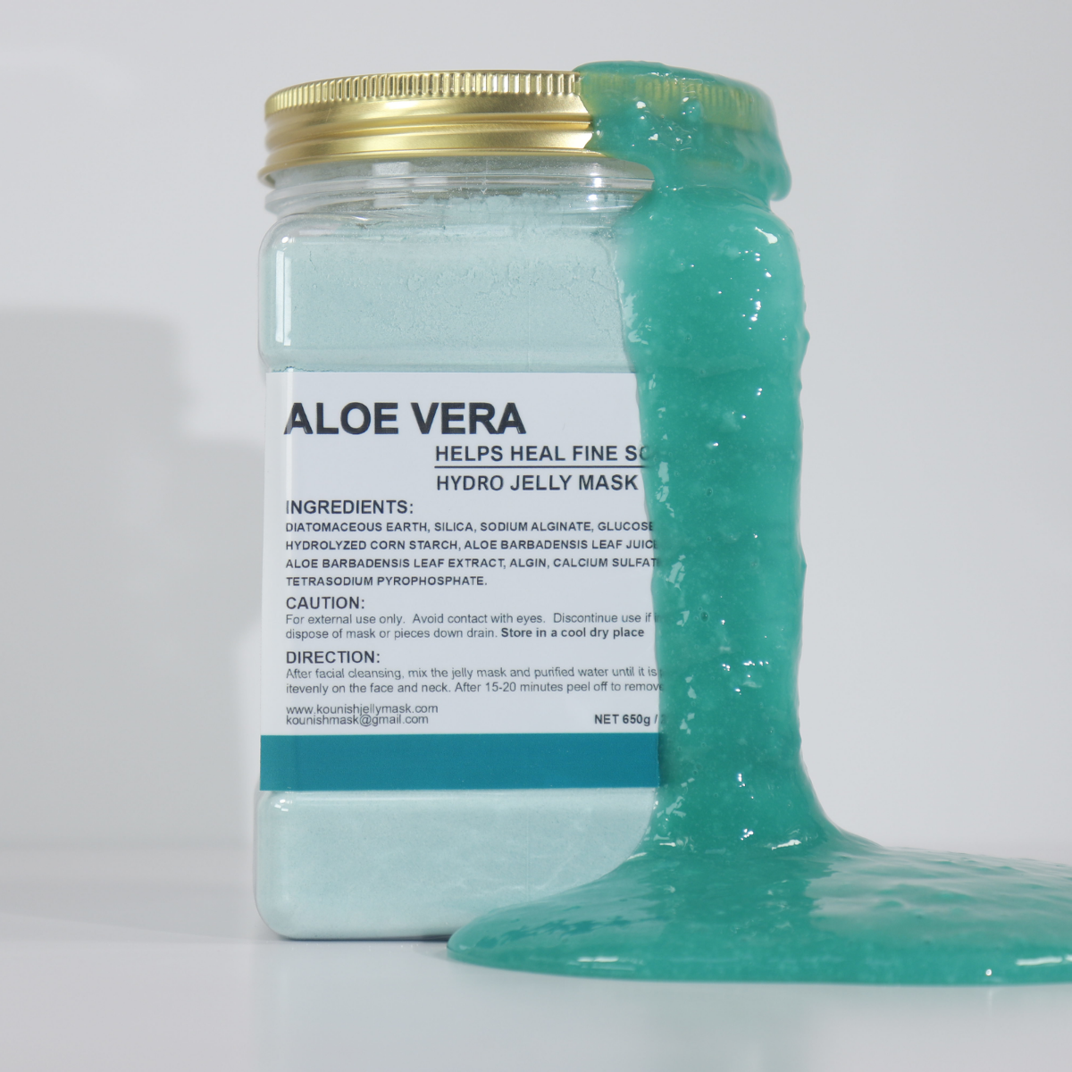 Aloe Glow Peel-Off Jelly Mask