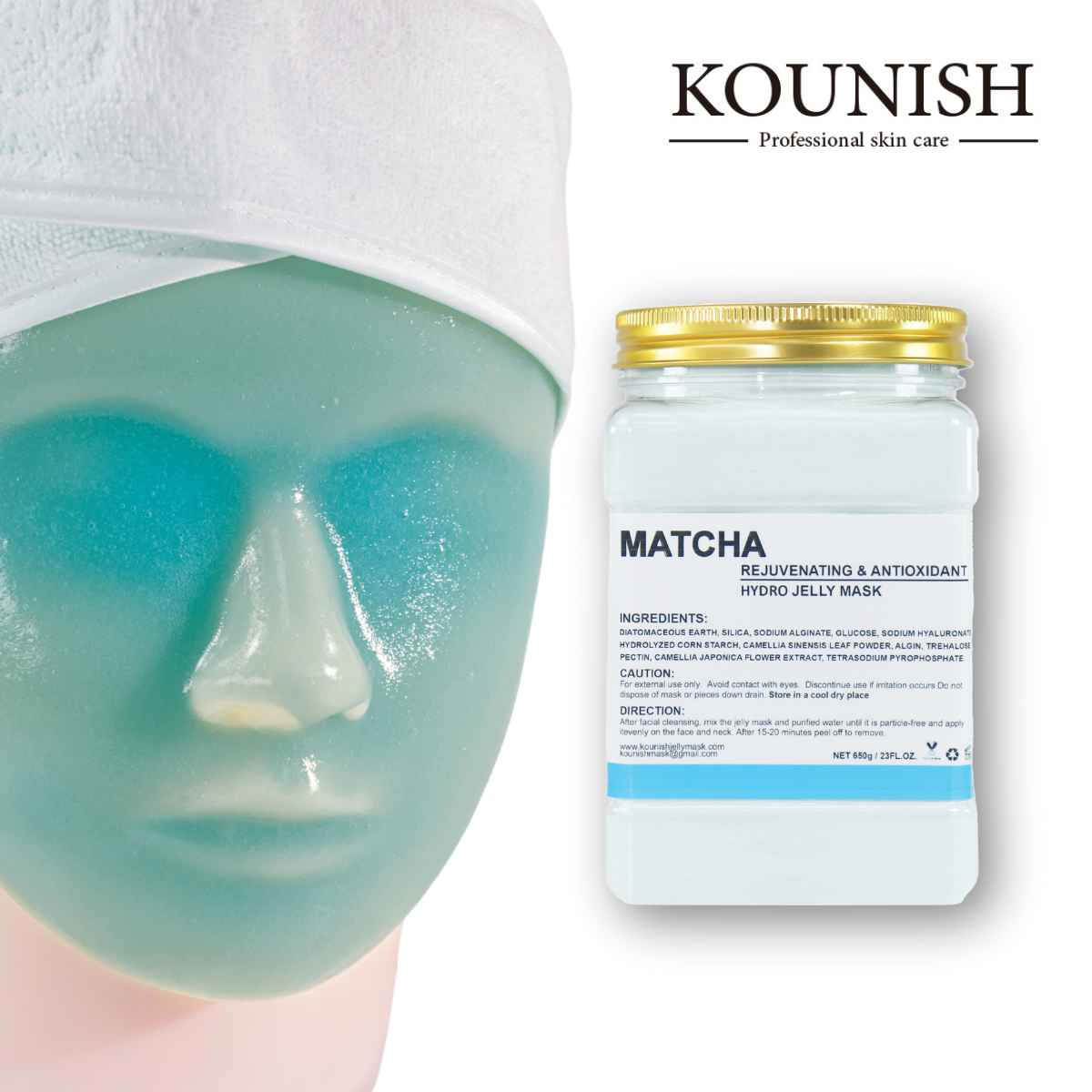 Aloe Glow Peel-Off Jelly Mask