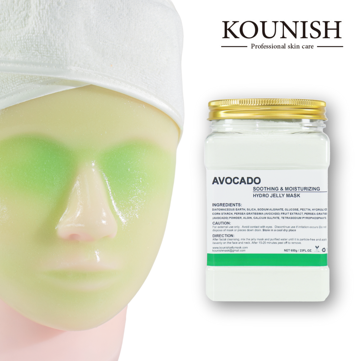 Aloe Glow Peel-Off Jelly Mask