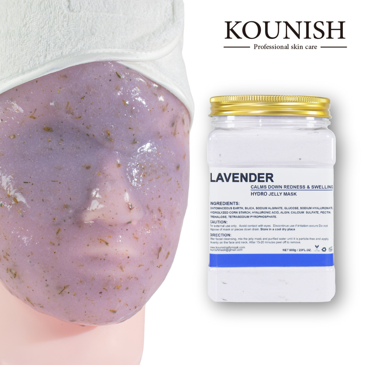 Glow Jelly Face Mask