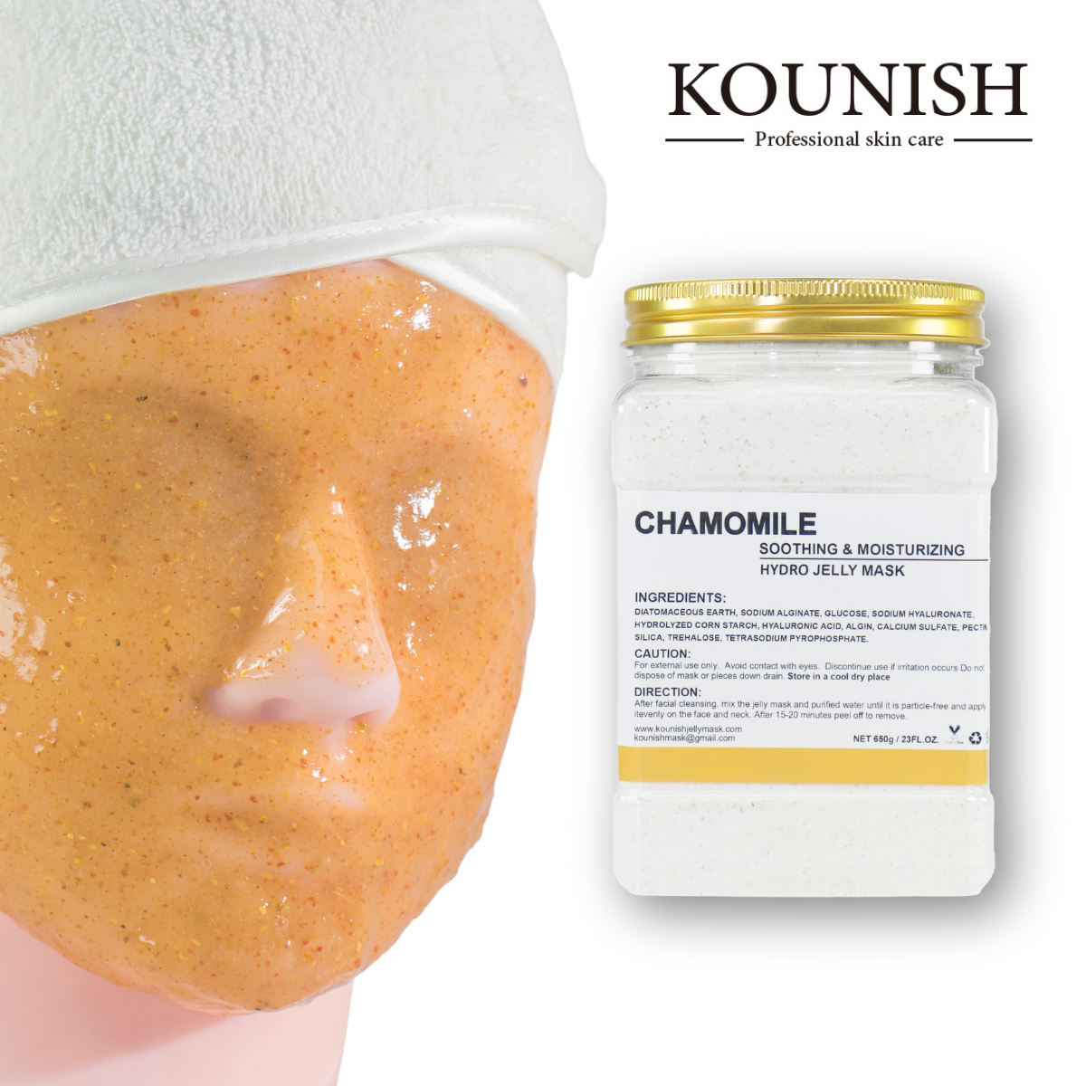 Aloe Glow Peel-Off Jelly Mask