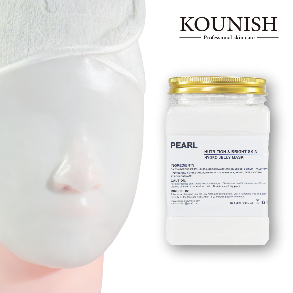 Aloe Glow Peel-Off Jelly Mask