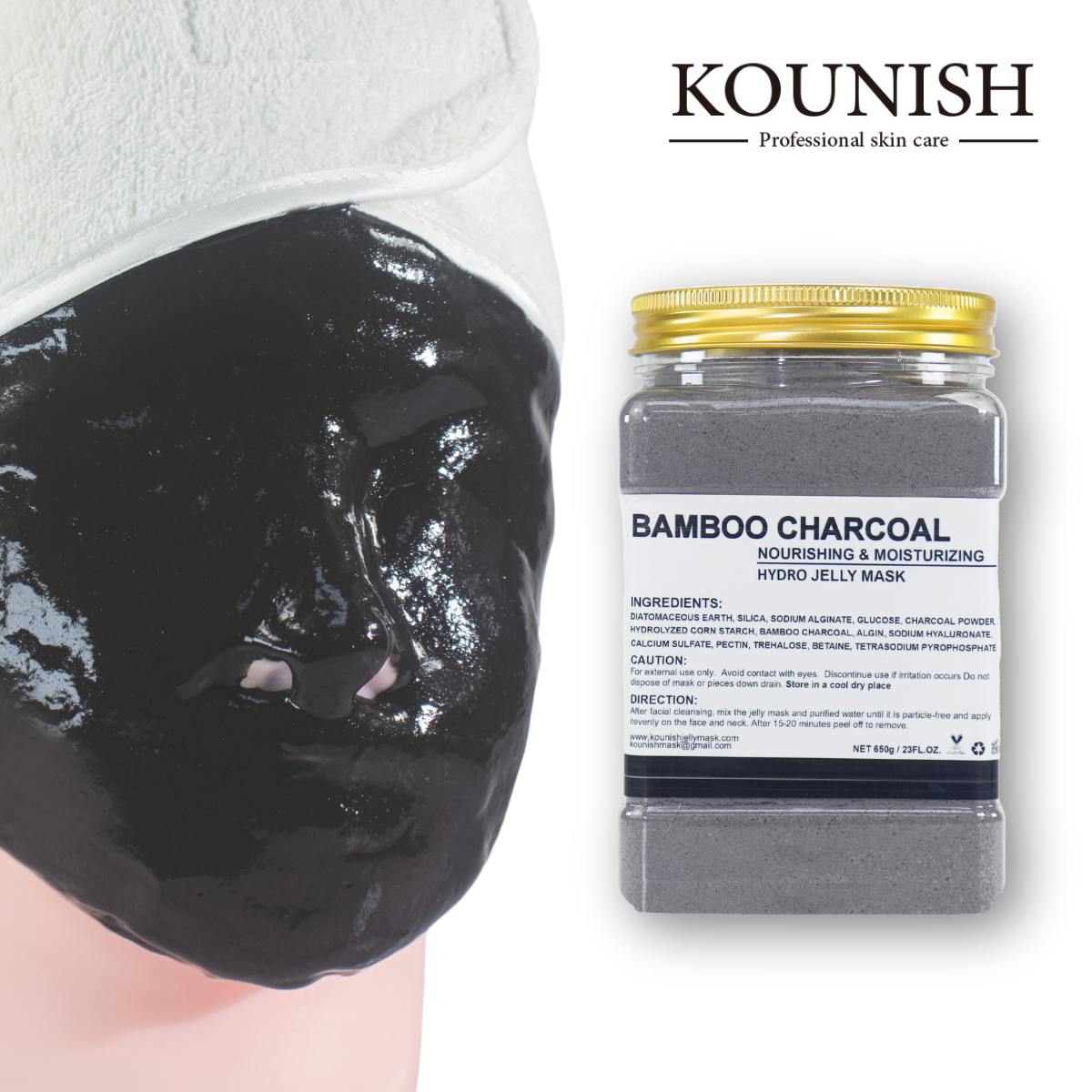 Glow Jelly Face Mask