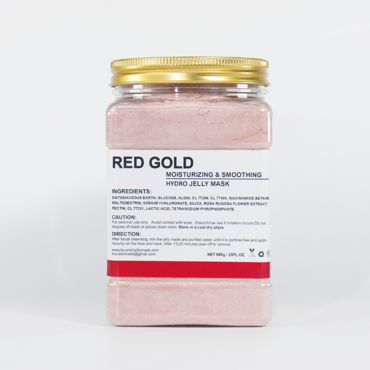 Glow Jelly Face Mask