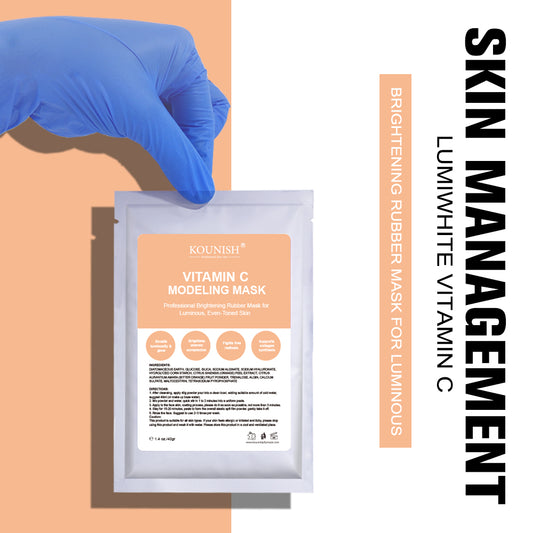 GlowBoost Vitamin C Modeling Mask