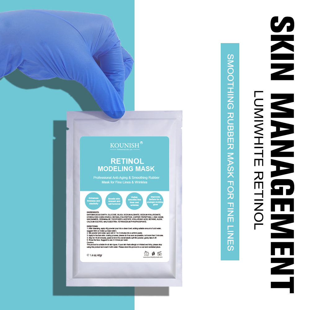 LumiWhite Retinol Modeling Mask