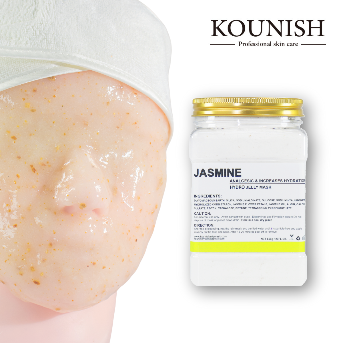 Glow Jelly Face Mask