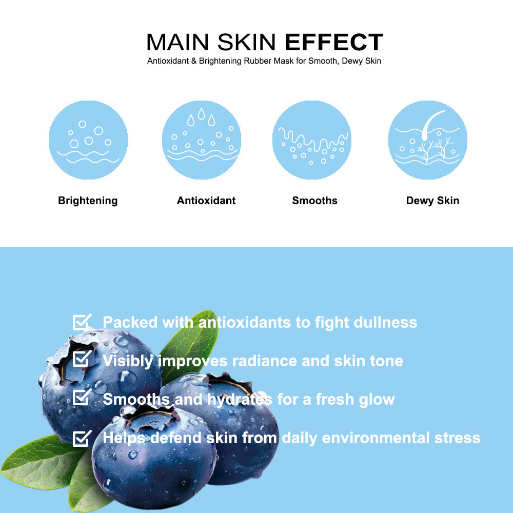 Youthful Glow Rubber Mask