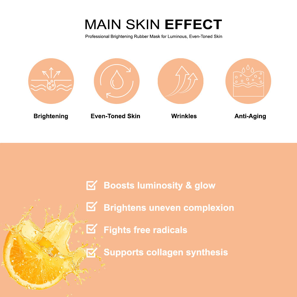 GlowBoost Vitamin C Modeling Mask