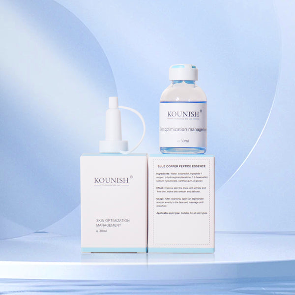 Copper Peptide GHK–Cu Glow Serum