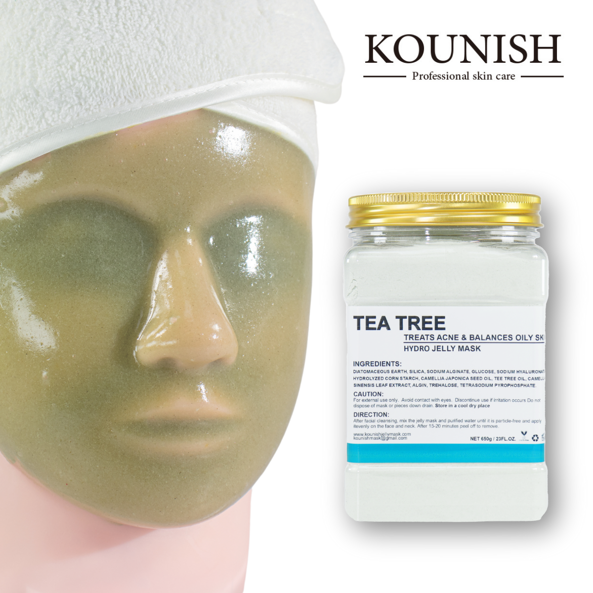 Glow Jelly Face Mask