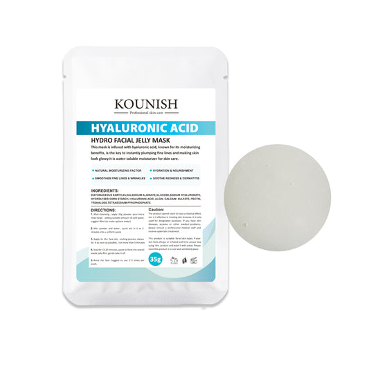 Glow & Hydration Jelly Mask