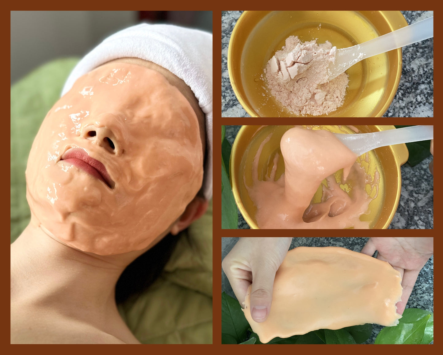 GlowBoost Vitamin C Modeling Mask