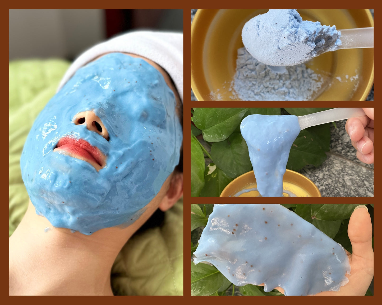 Youthful Glow Rubber Mask