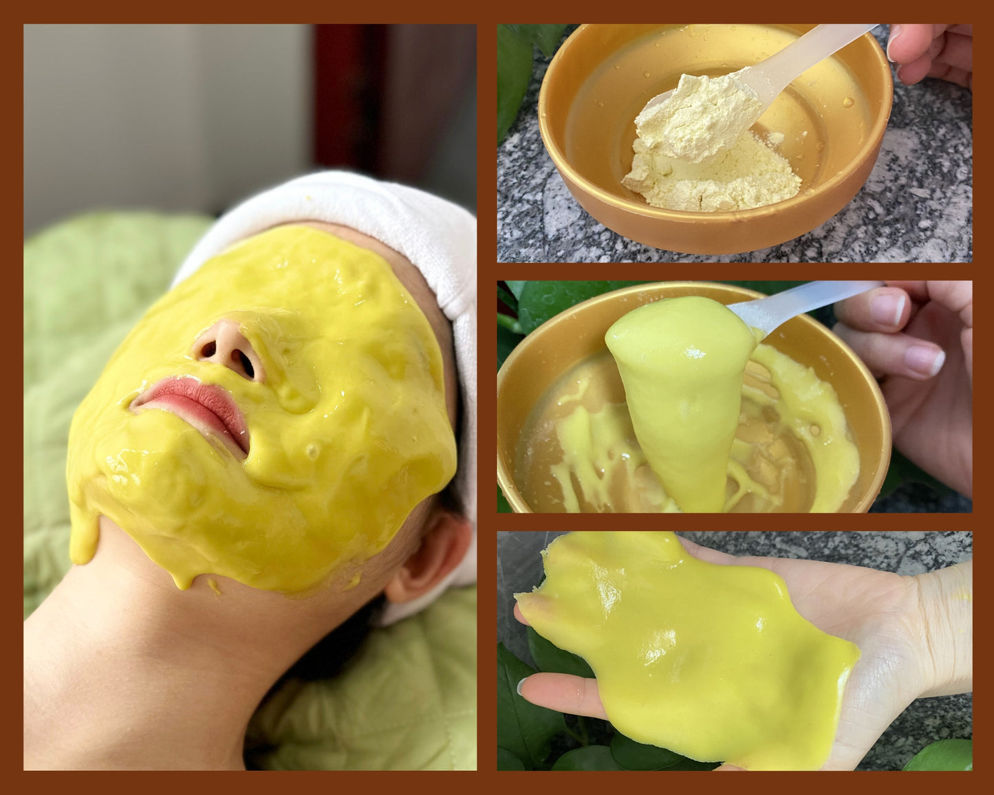 Glow & Smooth Face Mask
