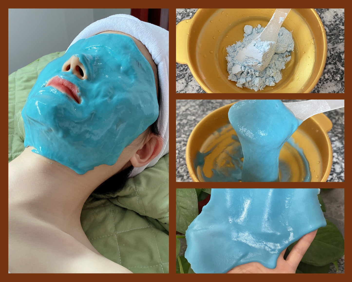 LumiWhite Retinol Modeling Mask