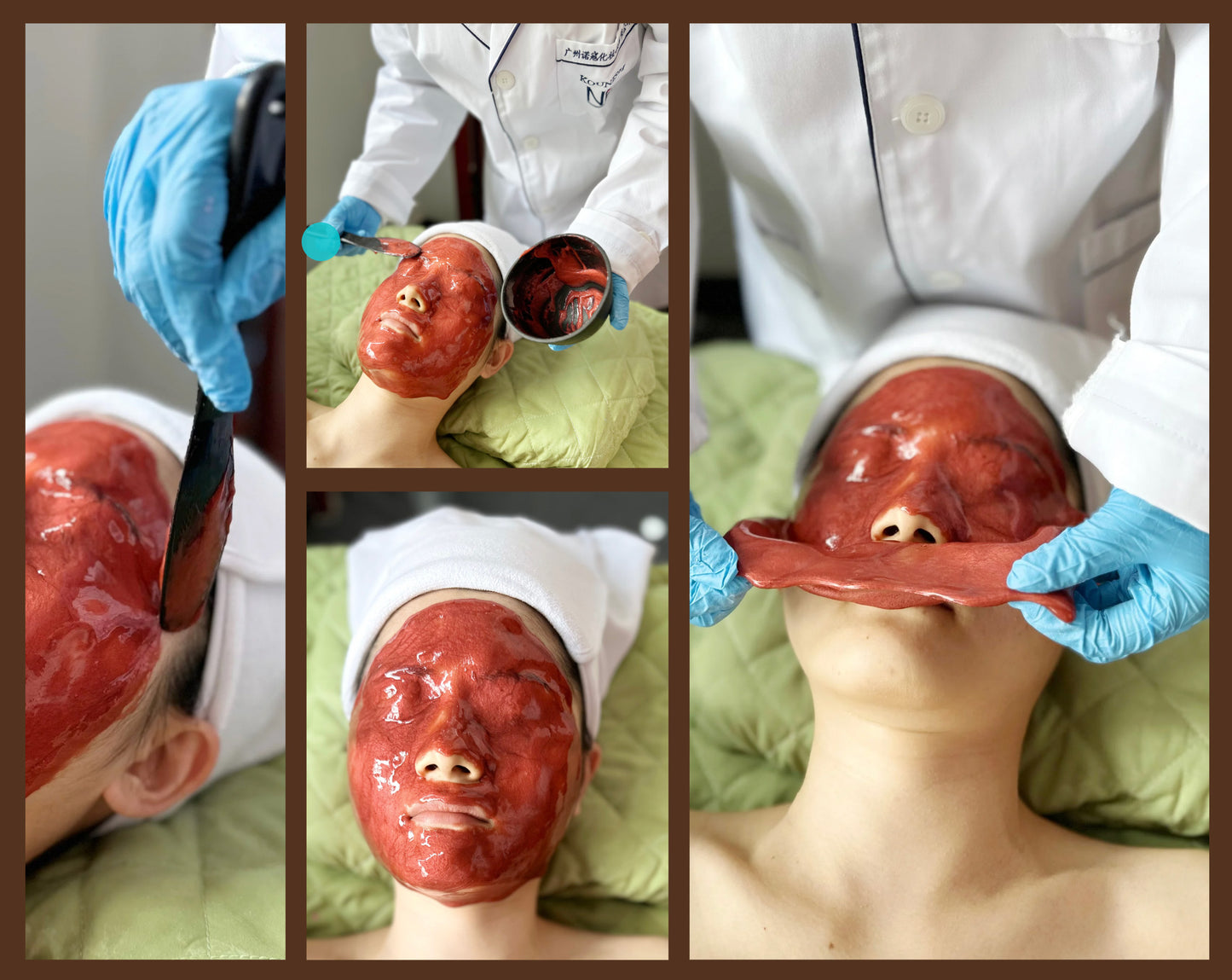 Cherry Blossom Spa Mask