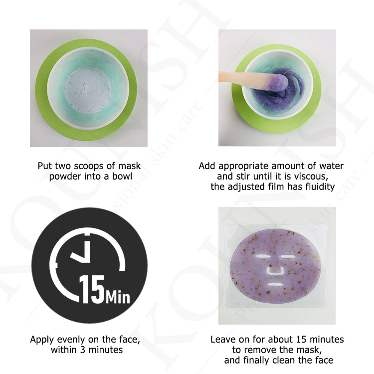 Lavender hydro jelly mask sachet