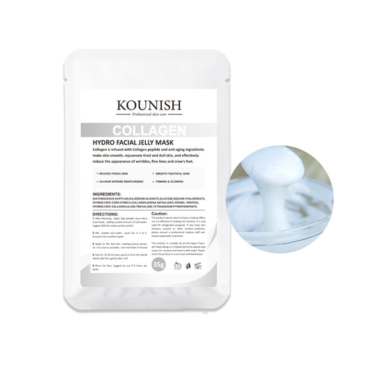 Anti aging & Renew Collagen Jelly Mask