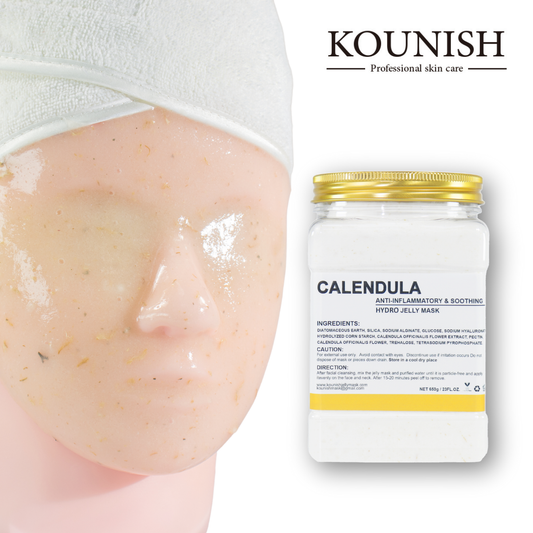 Calendula Peel-Off Jelly Mask