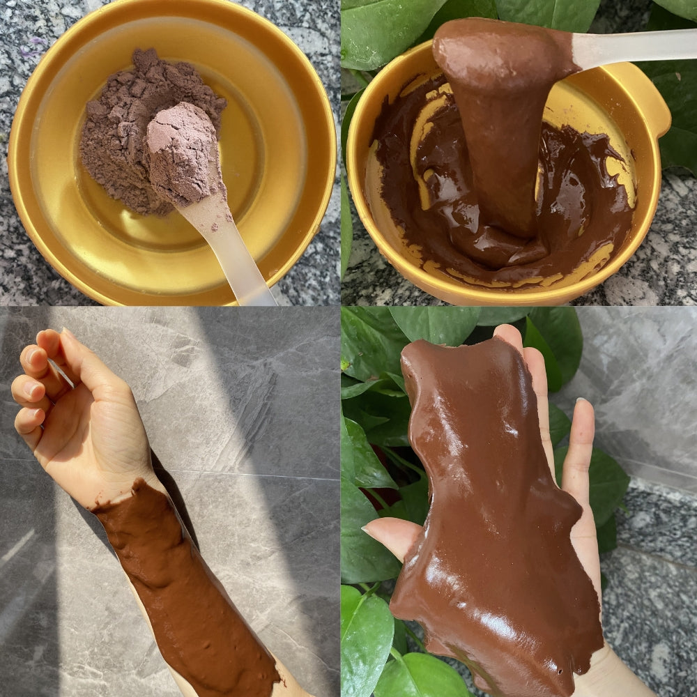 KOUNISH LumiWhite Chocolate Modeling Mask