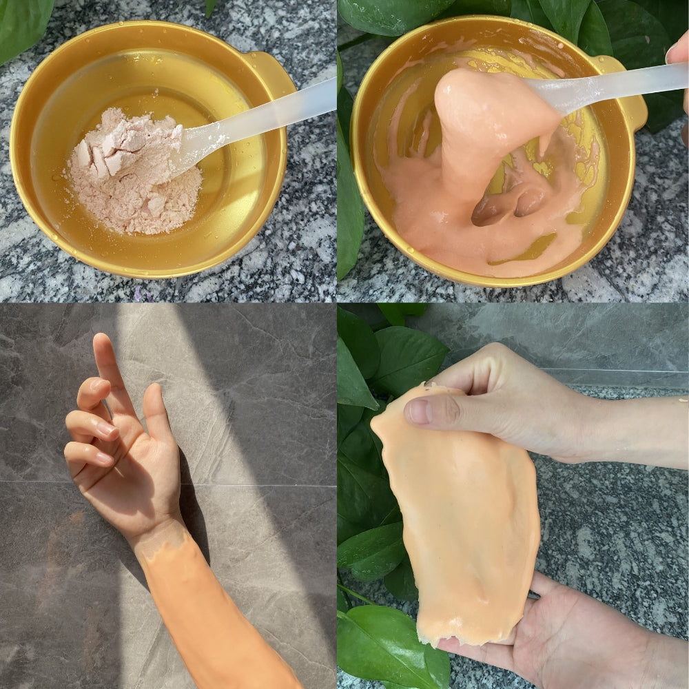 GlowBoost Vitamin C Modeling Mask