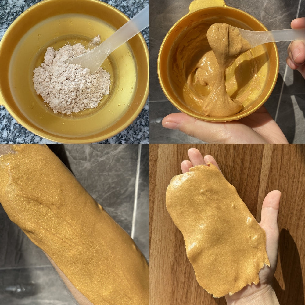 Glow Gold Face Mask
