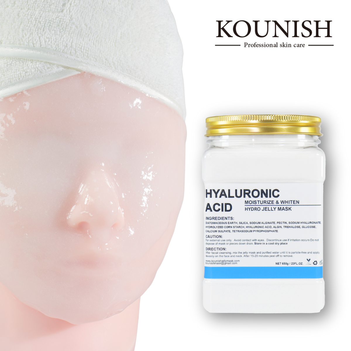 Aloe Glow Peel-Off Jelly Mask