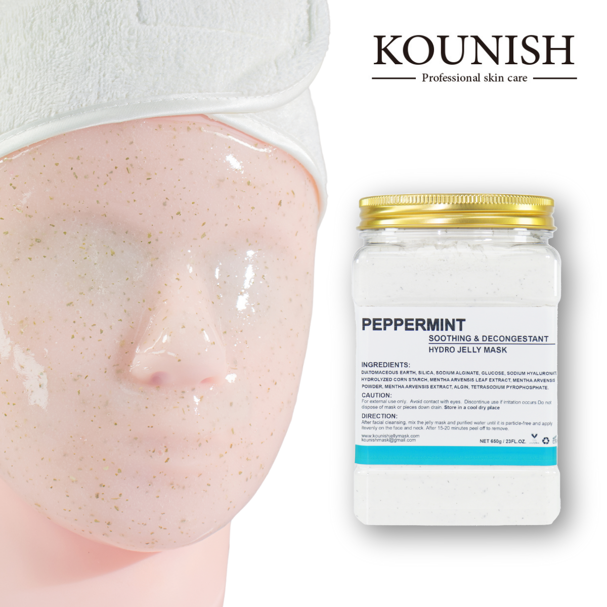 Aloe Glow Peel-Off Jelly Mask