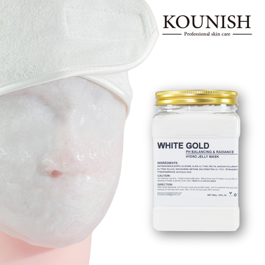 Glow-Up Jelly Face Mask