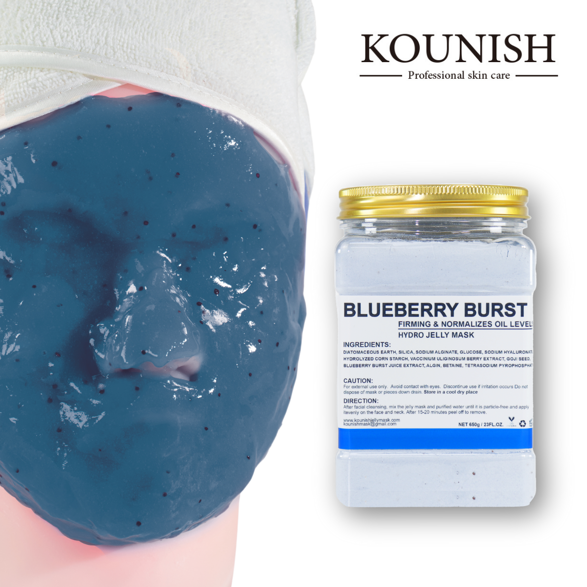 Glow Jelly Face Mask