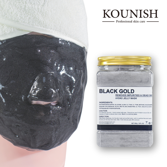 Black Gold Jelly Peel-Off Mask
