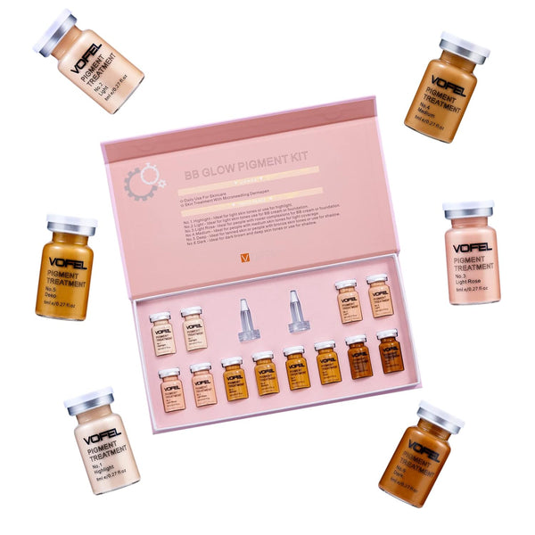 BB Glow Starter Kit  Professional Radiant Skin Serum Set