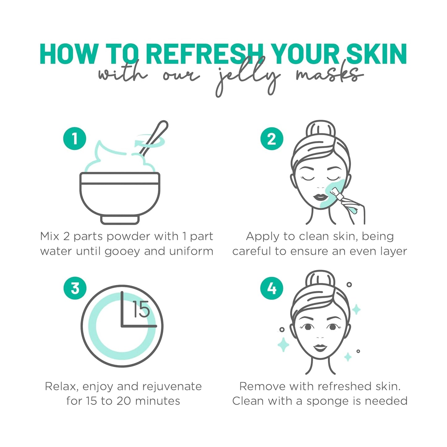 Jelly Glow Face Mask