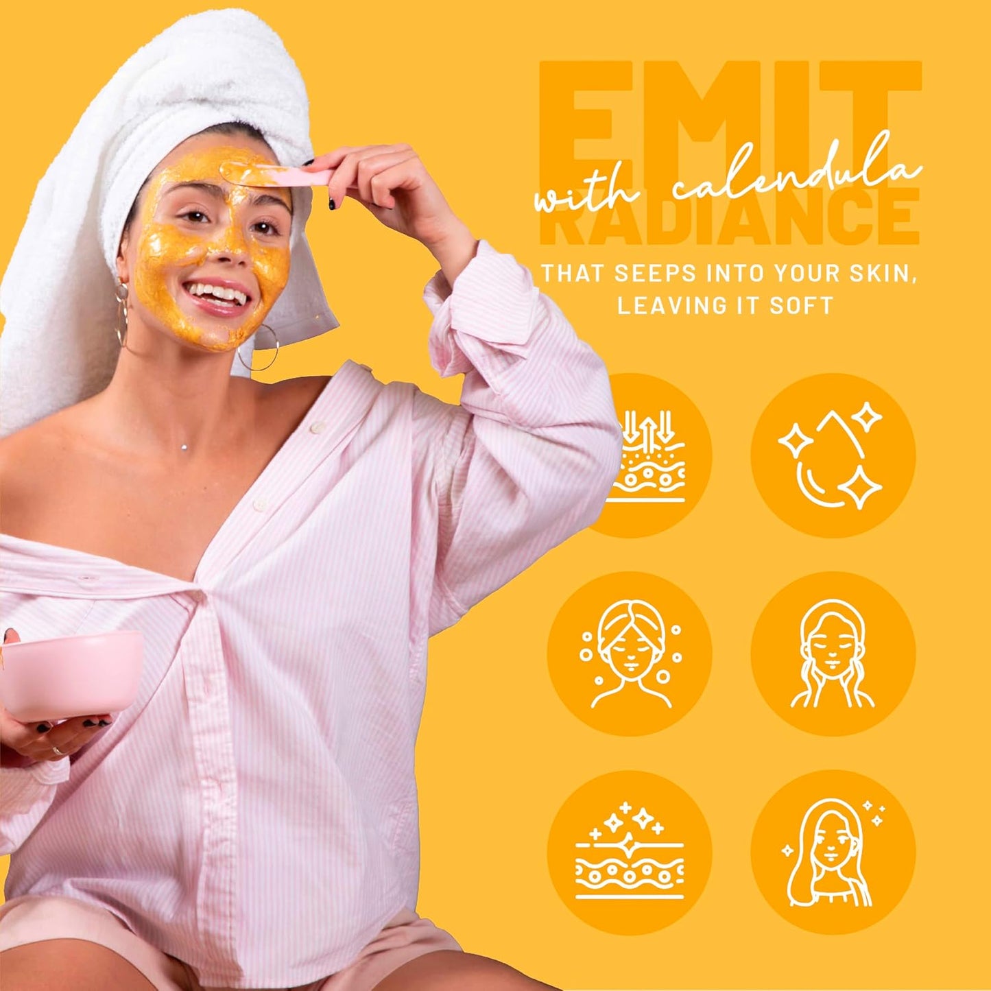 Calendula Peel-Off Jelly Mask