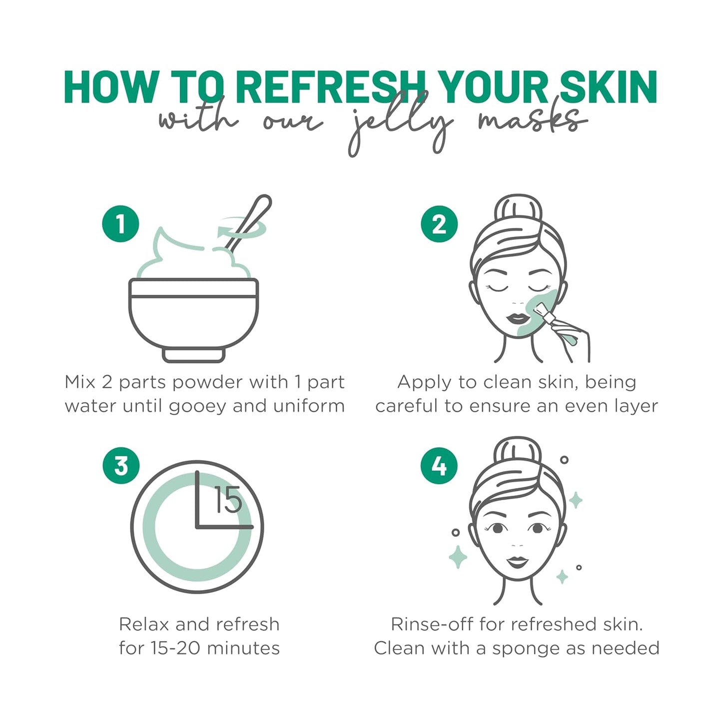 Aloe Glow Peel-Off Jelly Mask