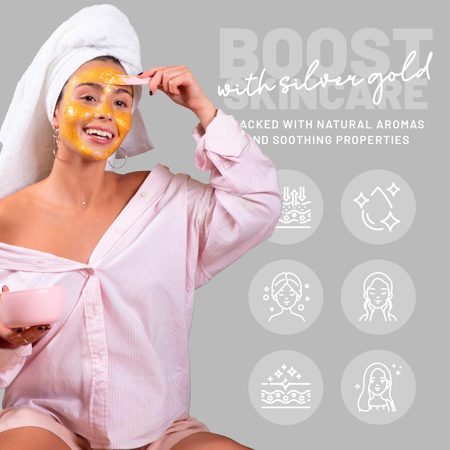 Glow-Up Jelly Face Mask