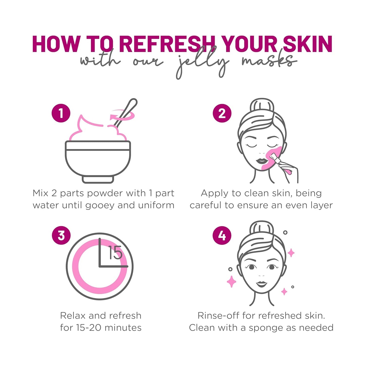 Pomegranate Jelly Peel-Off Mask