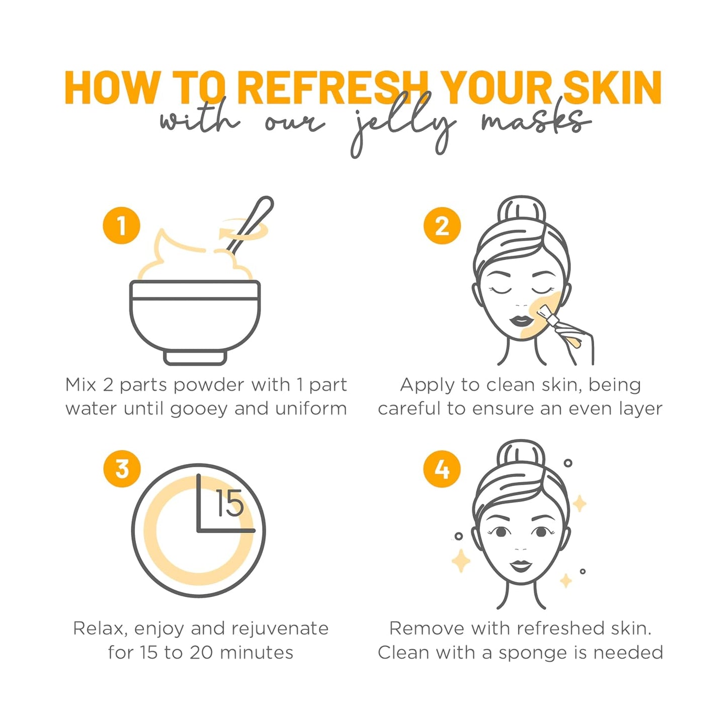 Calendula Peel-Off Jelly Mask