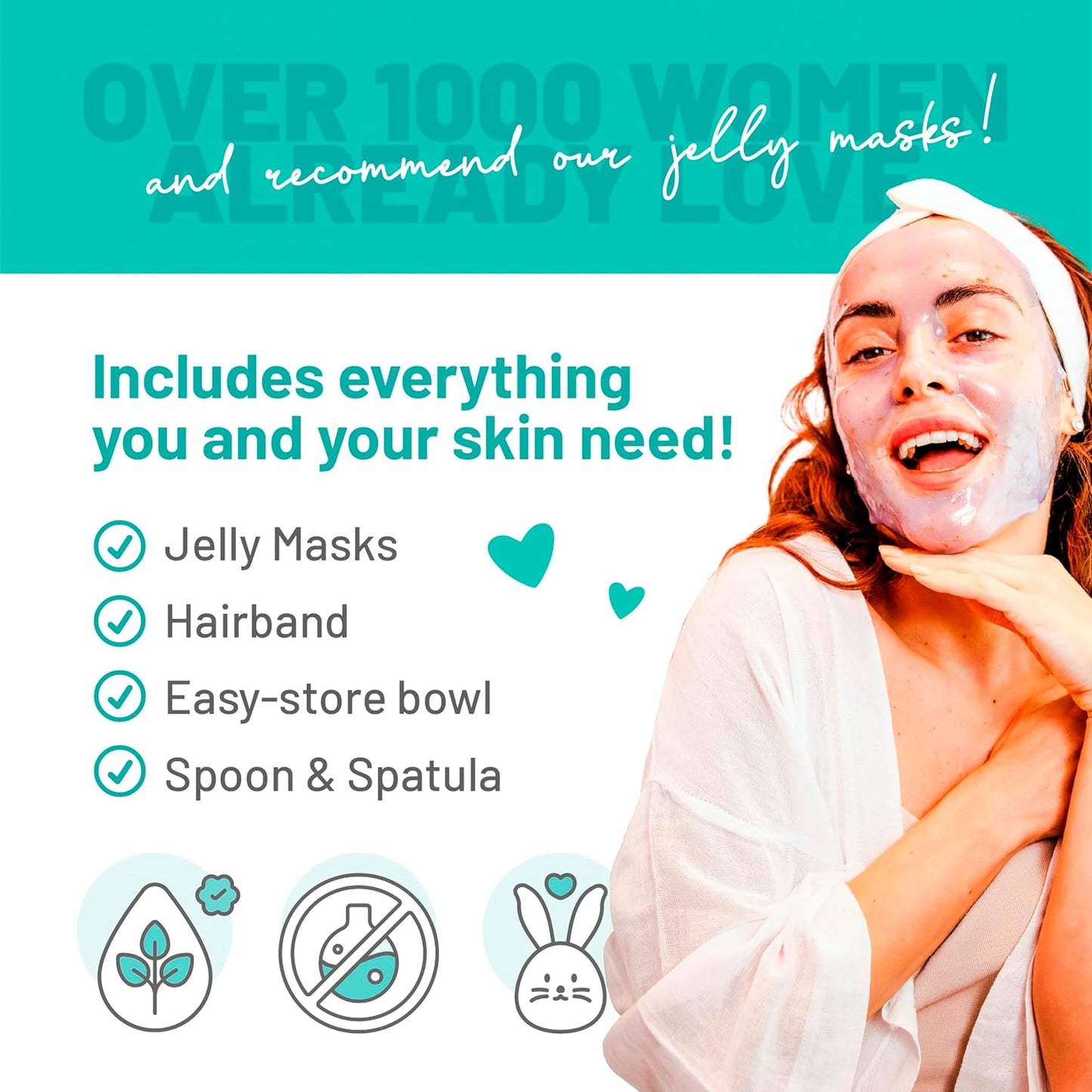 Jelly Glow Face Mask