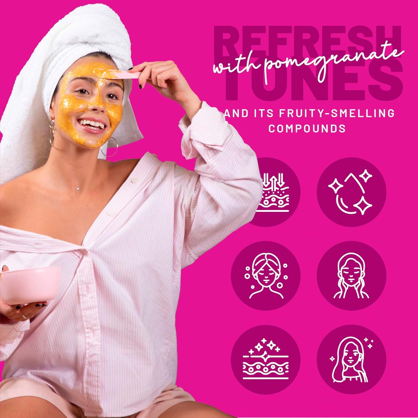 Pomegranate Jelly Peel-Off Mask