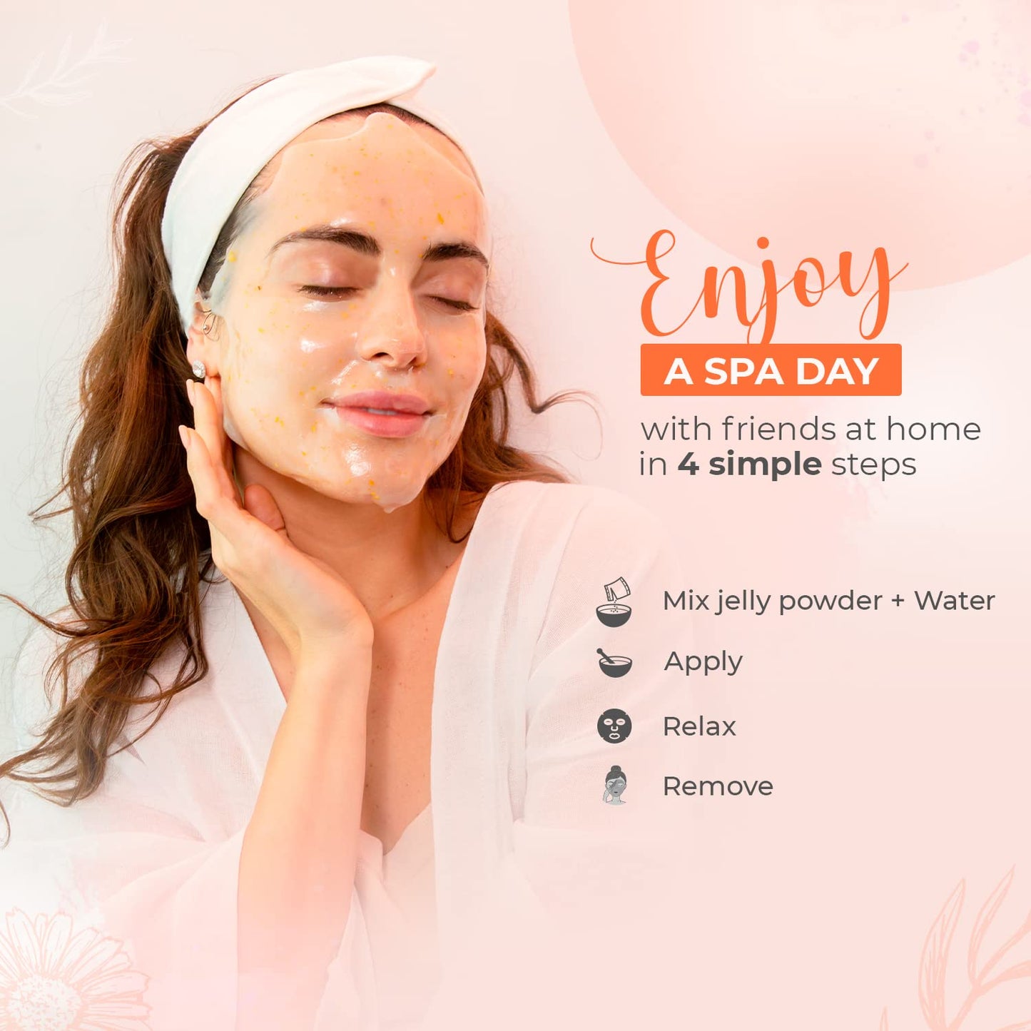 Golden Glow Peel-Off Mask